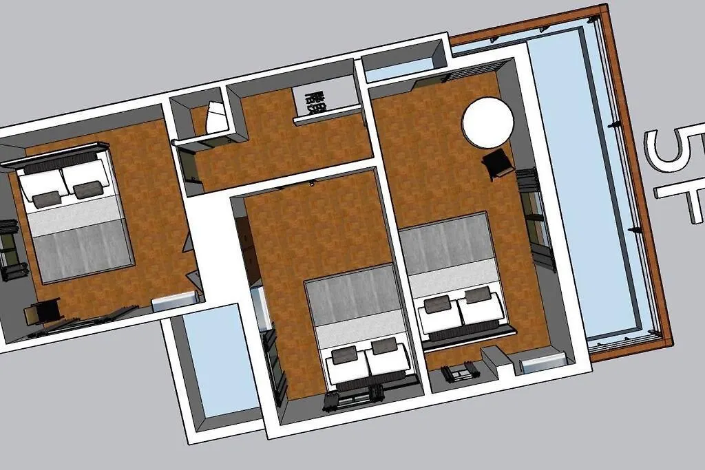 A山手線駒込7分4Ldkマンション91平方メートル Apartment Tokyo