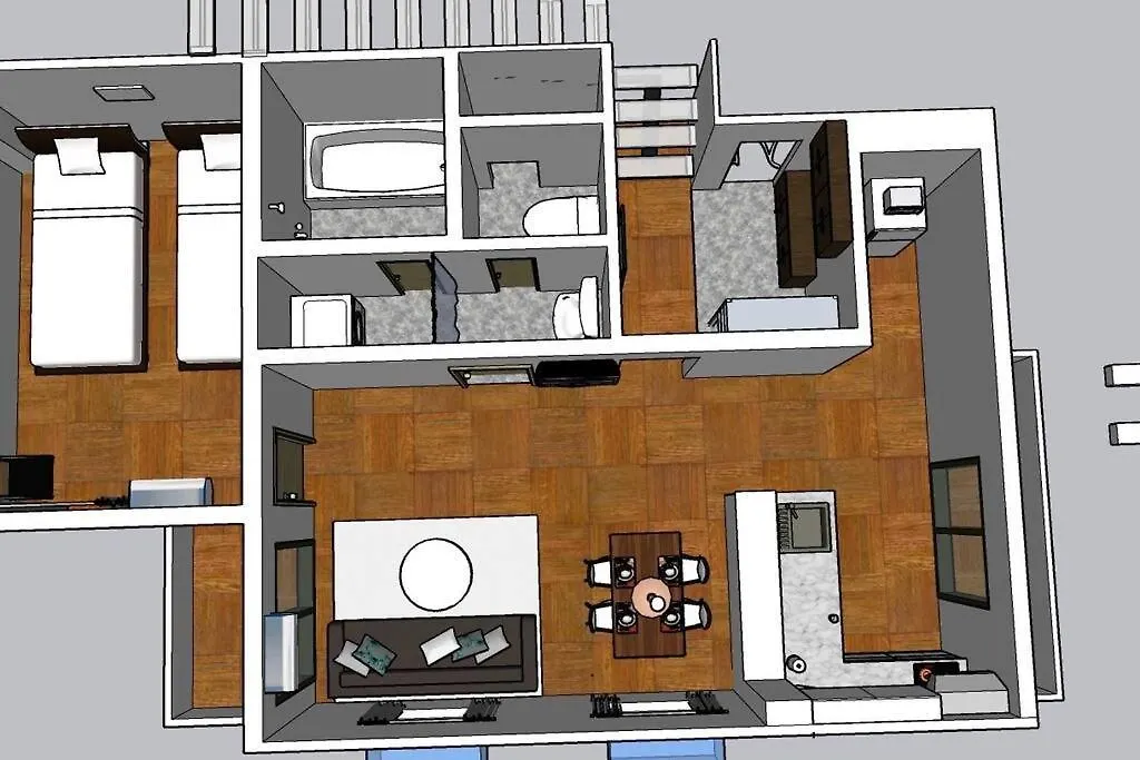 A山手線駒込7分4Ldkマンション91平方メートル Apartment Tokyo